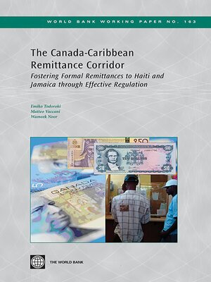 cover image of The Canada-Caribbean Remittance Corridor